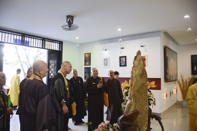 Japanese Pure Land Delegation visited Hoang Phap